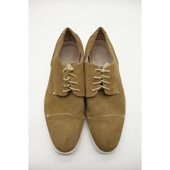 Stacy Adams Brown Leather Dress Casual Lace Up Oxford Shoes Men\'s 11.5 M main image 11